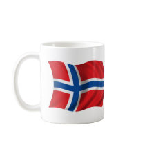 Wavy Norge sjunker Kaffe Muggar