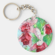 Wax Fushia - 1.jpg Key Chain