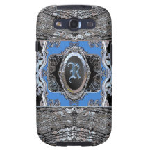 Waydkleine Viva barockMonogram Galaxy S3 Fodral