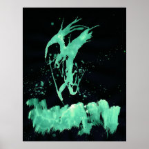 WDV - 082 - Swardfotgängare Print