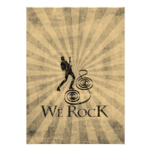 We Rock Comunicado Personalizado