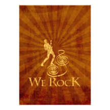 We Rock Invitaciones Personales