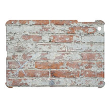 Weathered Brick Wall iPad Mini Cases