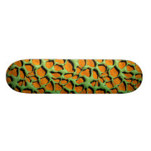 Webby tecknadmonster - anpassad skate board