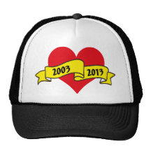 wedding anniversary baseballmütze