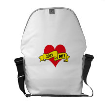 wedding anniversary kurier tasche