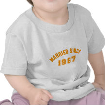 wedding anniversary t shirt