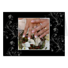 wedding carte de vœux
