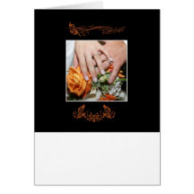 wedding cartes de vœux