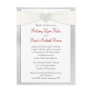 Wedding Invitation Sample Postcard