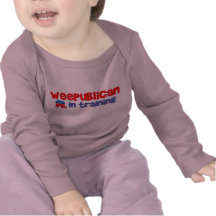 WeePublican i utbildning Tee Shirts