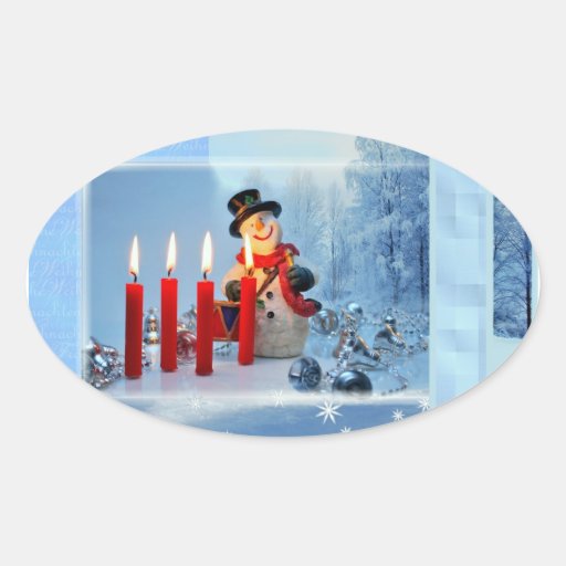 Weihnachten Stickers