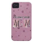 Weimaraner MAMMA iPhone 4 Cover