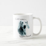 Weimaraner mugg