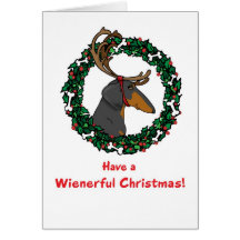 Weindeer taxjulkort