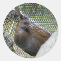 Weka Rund Klistermärke