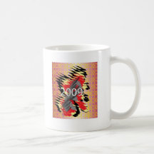 welcome2009 kaffe mugg