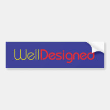 WellDesigned Bildekaler