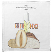 Werbedesign Bako Berlin Bedruckte Serviette