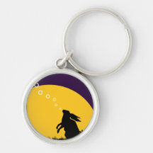 Werebunneh Nyckel Ring