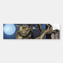 Werewolf Bildekaler