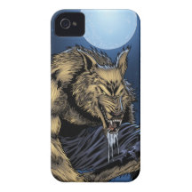 Werewolf Case-Mate iPhone 4 Case
