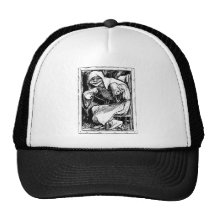 werewolf-clipart-1 baseball hat