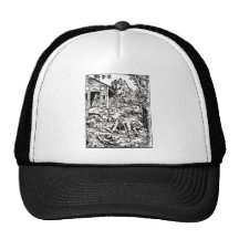 werewolf-clipart-8 baseball hat