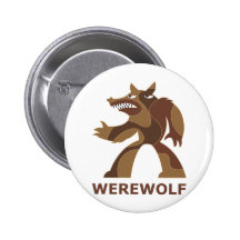 Werewolf Knappar Med Nål