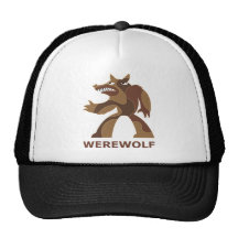 Werewolf Mesh Kepsar