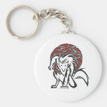 Werewolf Nyckel Ringar