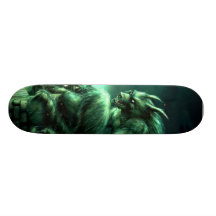 Werewolf Skate Board Deck