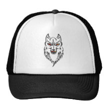 Werewolf Trucker Keps