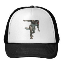 Werewolf Trucker Kepsar