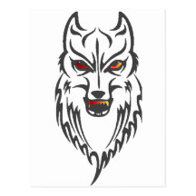 Werewolf Vykort
