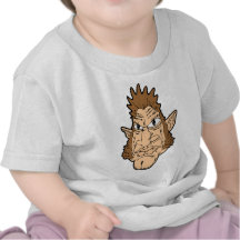 Werewolfansikte T-shirt