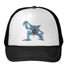 Werewolfattack Trucker Kepsar