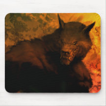 Werewolfbyst Mus Matta