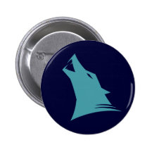 Werewolfdesign Knapp Med Nål
