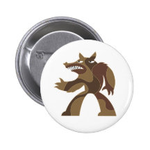 WerewolfDude Pins