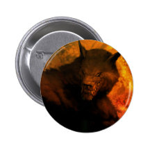 Werewolfen klämmer fast/knäppas pins