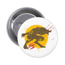 Werewolfen knäppas pins