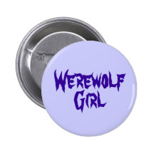 Werewolfflicka Knapp Med Nål