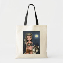 Werewolfflicka Tote Bag
