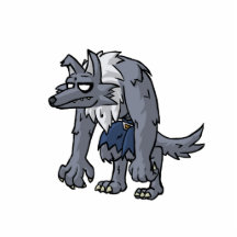 Werewolffotoskulptur Photo Cutouts