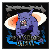 Werewolfhalloween festinbjudan