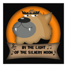 Werewolfhalloween festinbjudan