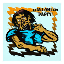Werewolfhalloween festinbjudan