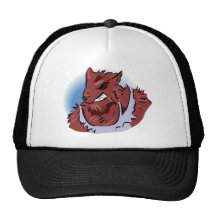Werewolfhämnd Keps