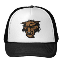 Werewolfhämnd Mesh Kepsar